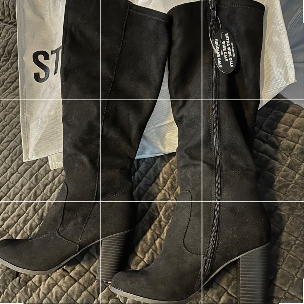 NWOB Style & Co Addyyf Women Boots Size 7M